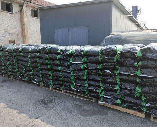 6 tấn than vỏ dừa 5-10 mục dùng để xử lý khí thải VOC được giao đến Liêu Ninh