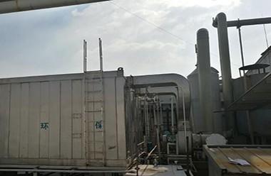 Than hoạt tính tổ ong xử lý khí thải VOC